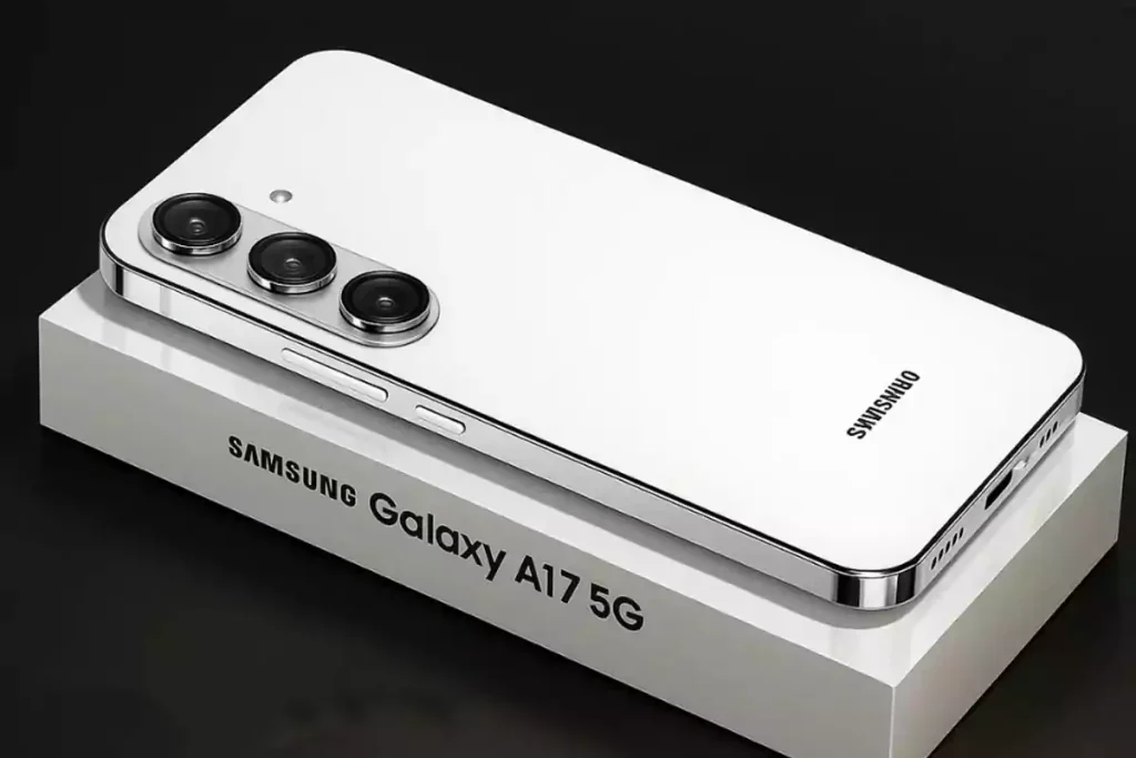 Samsung Galaxy A17 Promo Leak