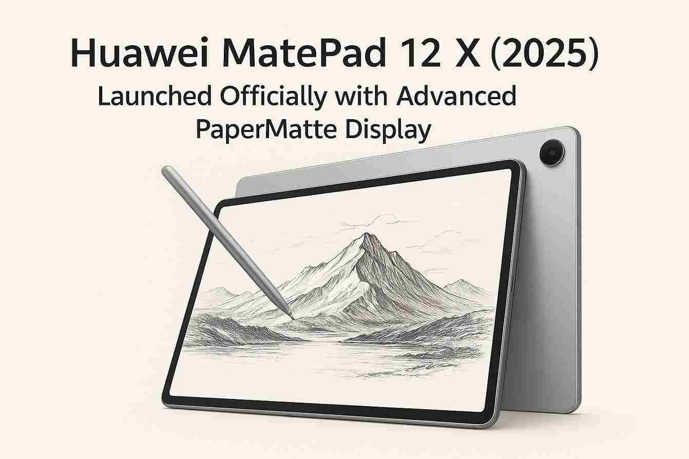 Huawei MatePad 12 X