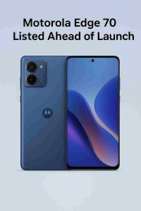 Motorola Edge 70